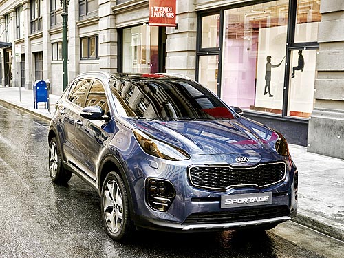     Kia Sportage - Kia