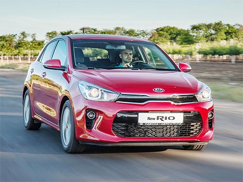     Kia Rio:   - Kia