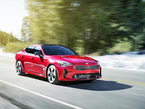 12     Kia Stinger - Kia