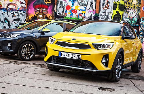   Kia Stonic    6-  - Kia