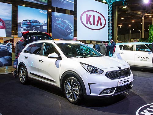   Kia Niro        $1 500