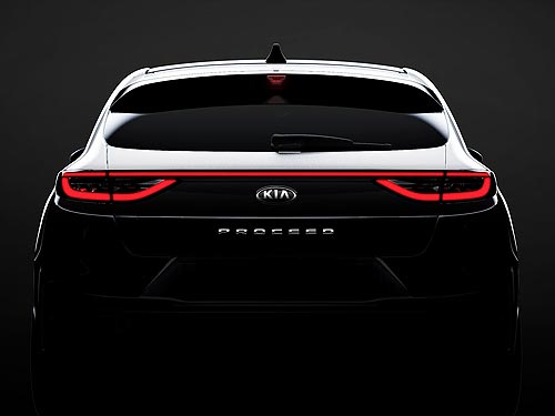     Kia ProCeed.  