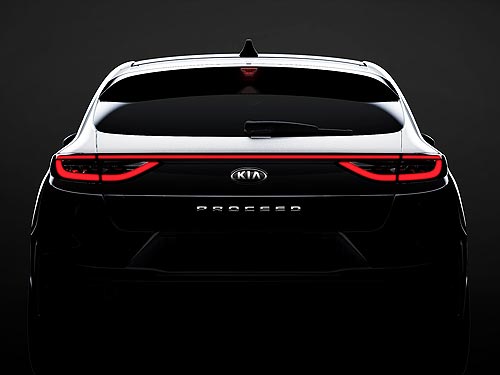     Kia ProCeed.   - KIA