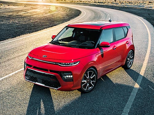       Kia e-Soul  