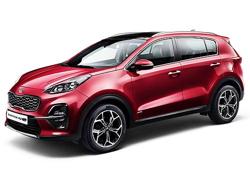      Kia Sportage - Kia