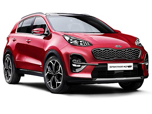      Kia Sportage - Kia