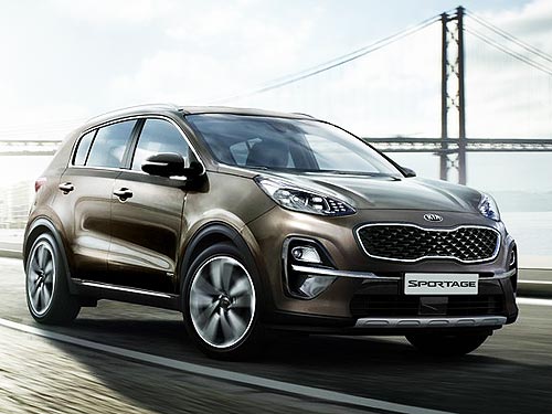      Kia Sportage - Kia