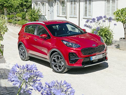  Kia Sportage      - Kia