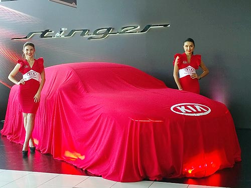   KIA   .   KIA Stinger - Kia