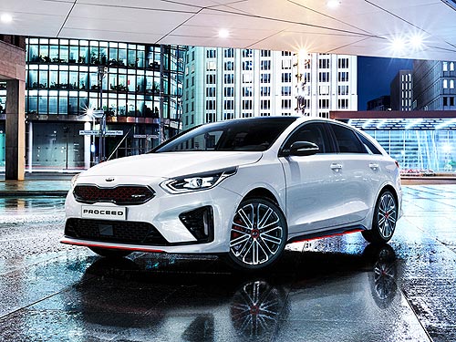     Kia ProCEED