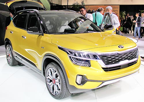  Kia Seltos   
