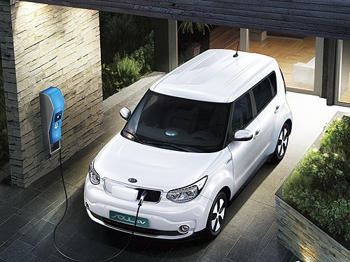       Kia Soul EV - Kia