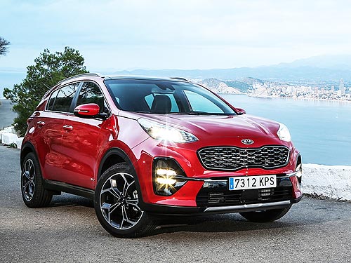 Kia Sportage         - Kia