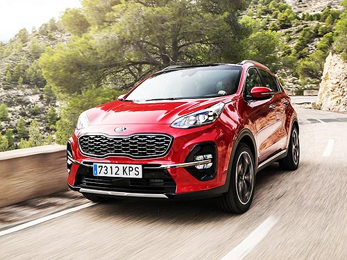 Kia Sportage         - Kia