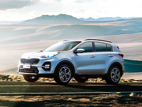          Kia Sportage - Kia