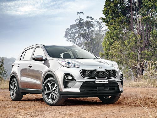        Kia Sportage - Kia