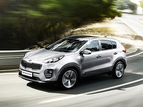       Kia Sportage - Kia