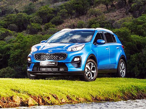  Kia Sportage 2019     500 