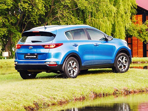  Kia Sportage 2019     500  - Kia