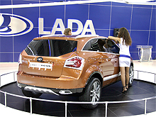В Москве представили концепт нового кроссовера LADA C-Cross - LADA
