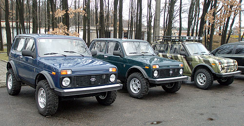     .     LADA 4x4 - LADA