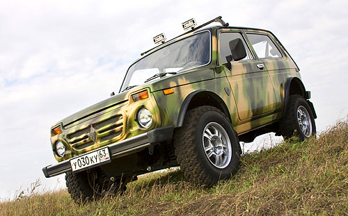     .     LADA 4x4 - LADA