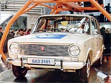    Fiat 124   2101.  - 