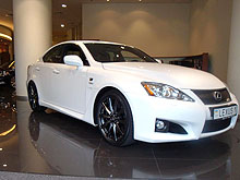  Lexus IS F   