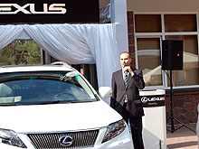 В Украине официально презентовали гибридный Lexus RX 450H - Lexus