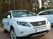 Lexus RX 450h 2010       71 000 