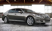        Lexus LS 600h