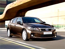 Lexus CT 200h получил Гран-при журнала «За рулем» в классе «компакт-премиум» - Lexus