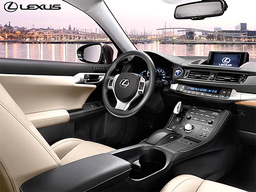 Lexus CT 200h       2012 - Lexus
