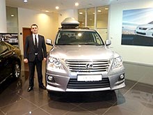    Lexus LX570   Sport Package    