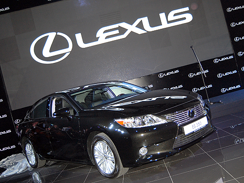      Lexus ES - Lexus