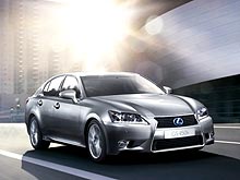      Lexus GS 300h - Lexus