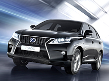  Lexus RX F SPORT   
