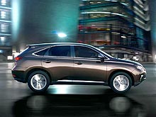 ����������� Lexus RX 350, RX 450h � LX 570 ��� �������� � ������� ���� ����� - Lexus