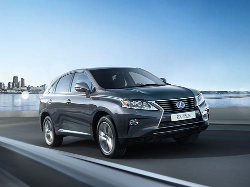        Lexus RX 450h - Lexus