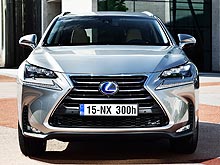 Lexus вывел на украинский рынок новый кроссовер Lexus NX