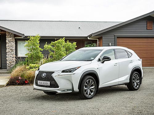  Lexus NX 2016      - Lexus