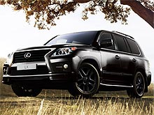     Lexus LX 570 Black&White