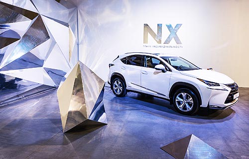 Lexus NX  -    - Lexus
