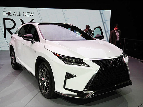     Lexus RX - Lexus