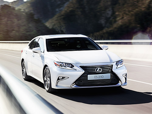  - Lexus ES   