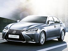  Lexus GS F Sport    