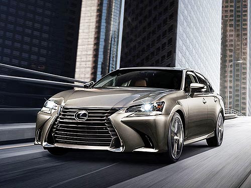   Lexus GS    - Lexus