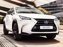       Lexus NX Sport - Lexus