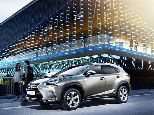       Lexus NX Sport - Lexus