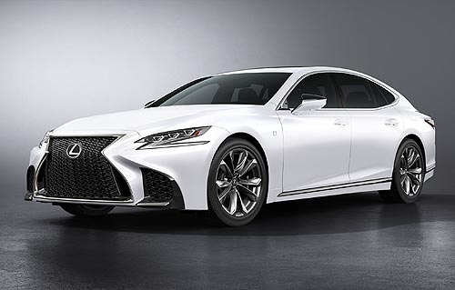     Lexus LS F Sport - Lexus